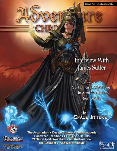 Adventure Chronicle #3
