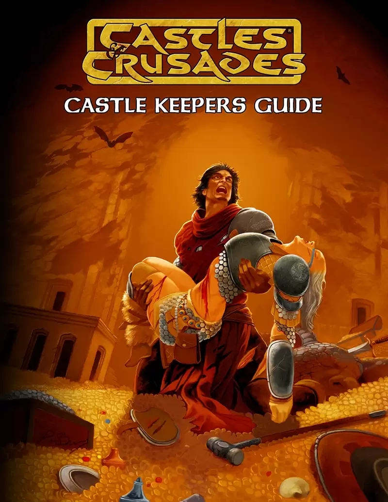 Castles &amp; Crusades Castle Keepers Guide
