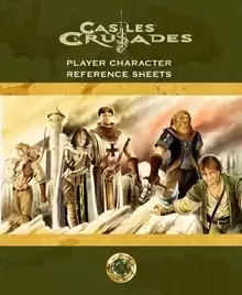 Castles &amp; Crusades Character Reference Sheets