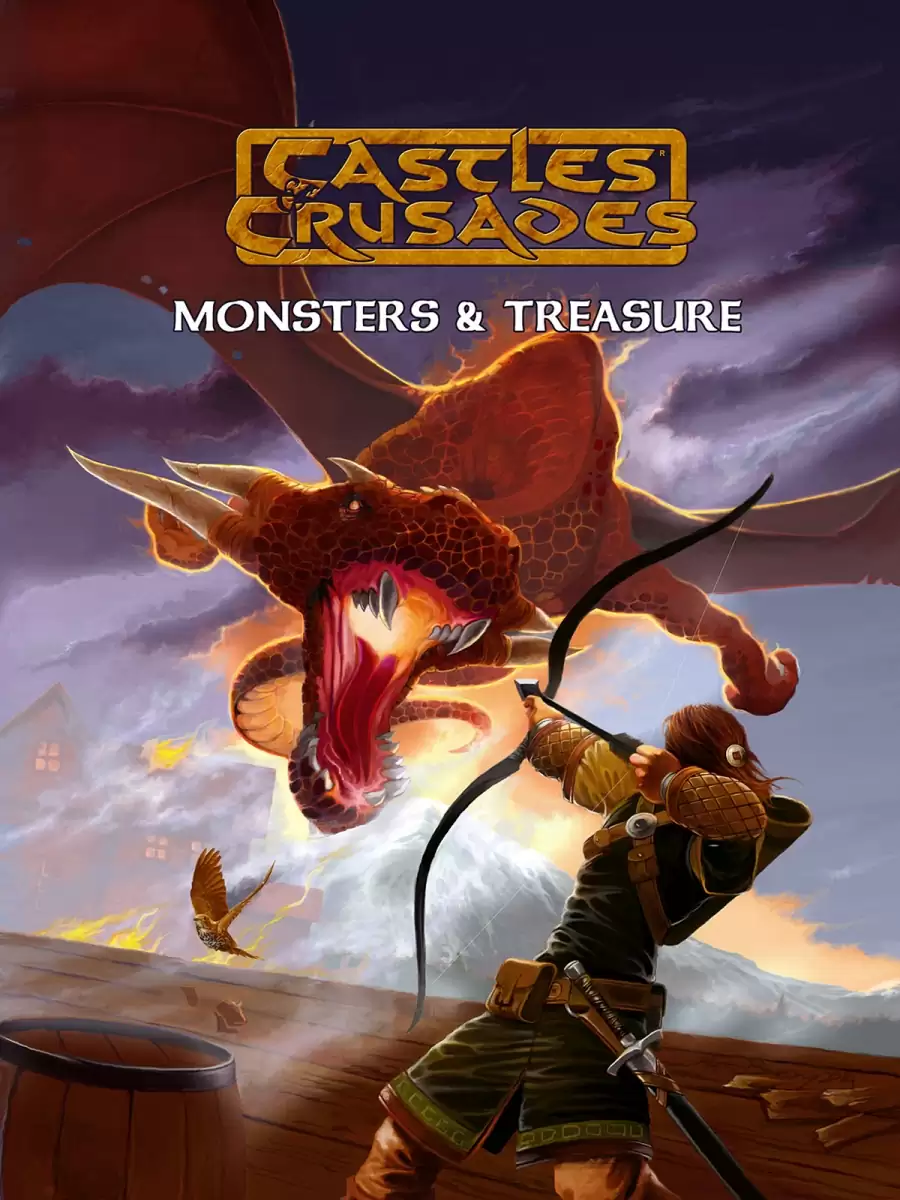 Castles &amp; Crusades Monsters &amp; Treasure