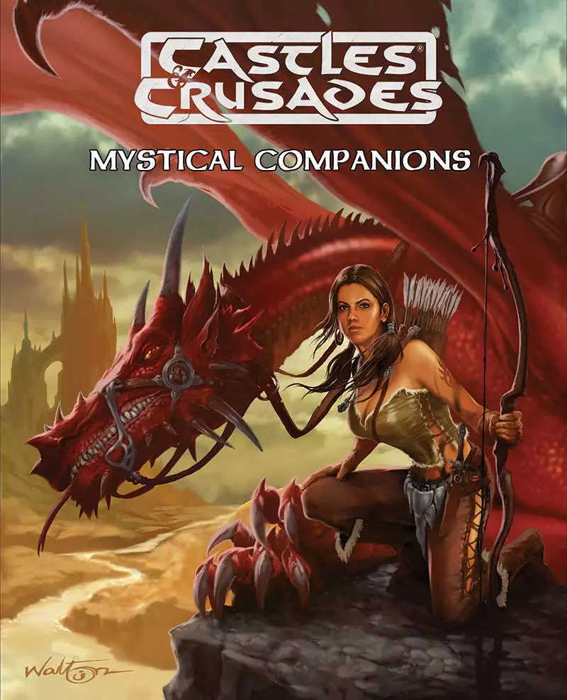 Castles &amp; Crusades -- Mystical Companions