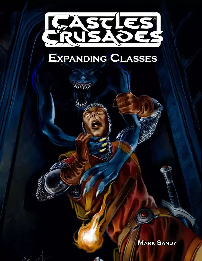 Castles &amp; Crusades Expanding Classes