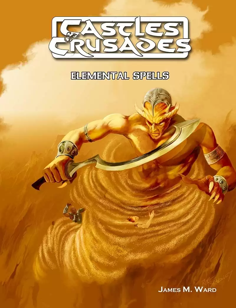 Castles &amp; Crusades Elemental Spells