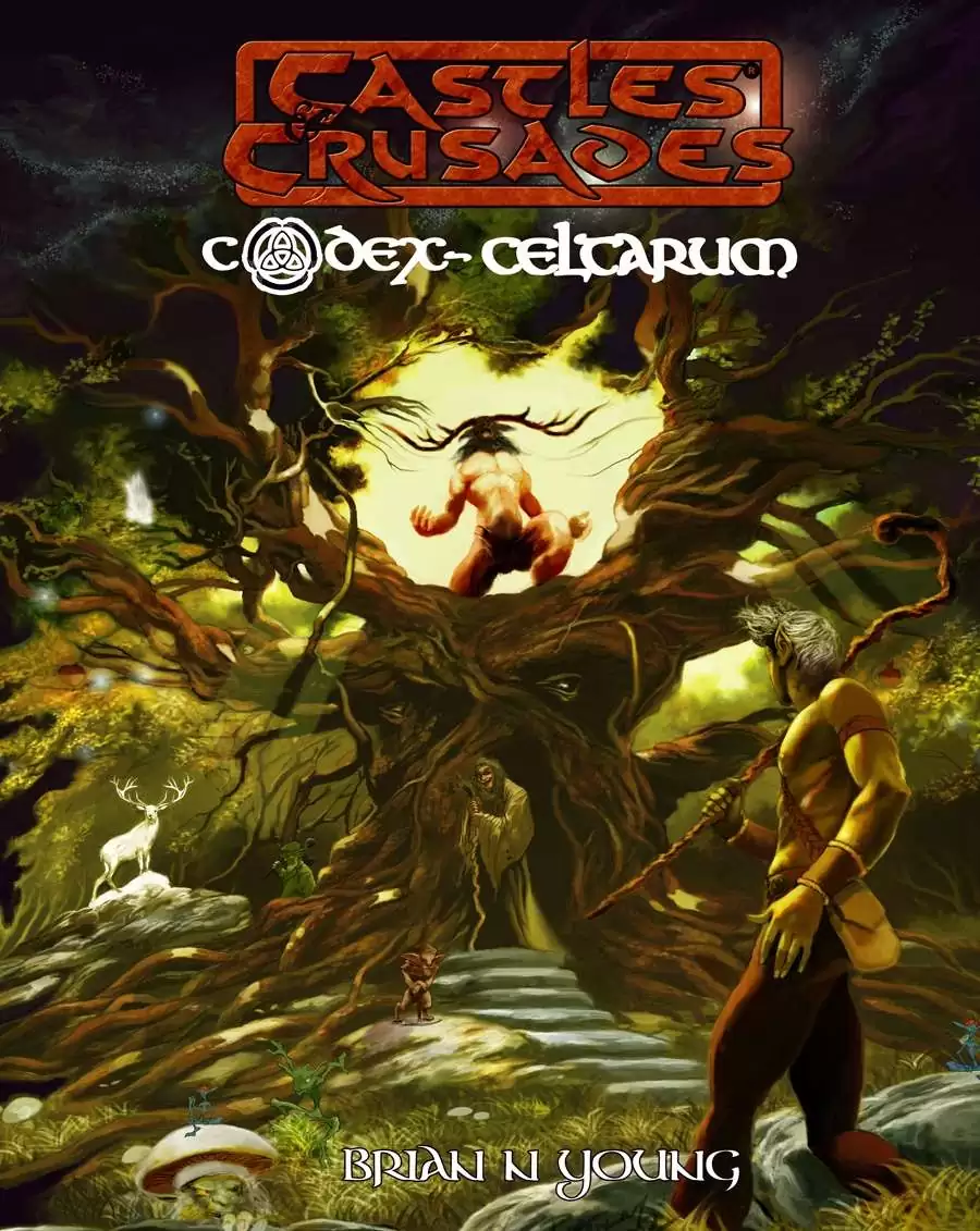 Castles &amp; Crusades Codex Celtarum