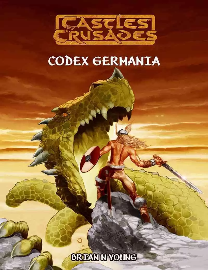 Castles &amp; Crusades Codex Germania