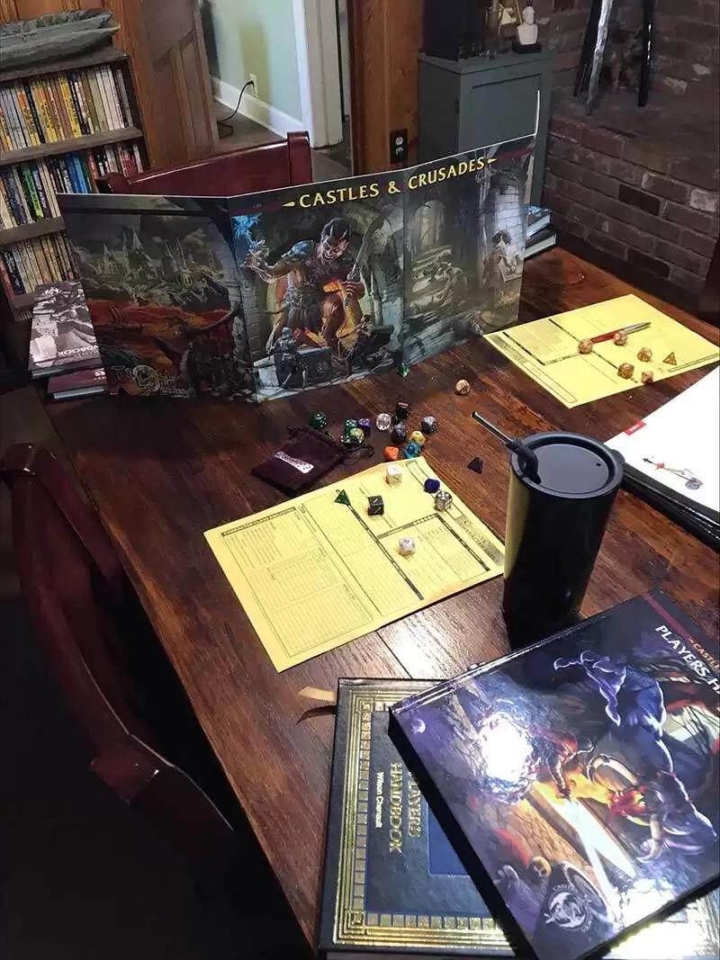 Castles &amp; Crusades CK Screens