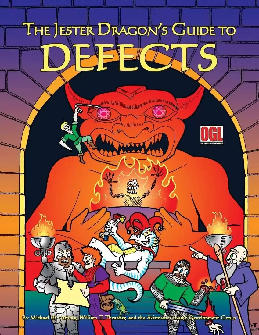 The Jester Dragon’s Guide to Defects (Pathfinder Role-Playing Game)