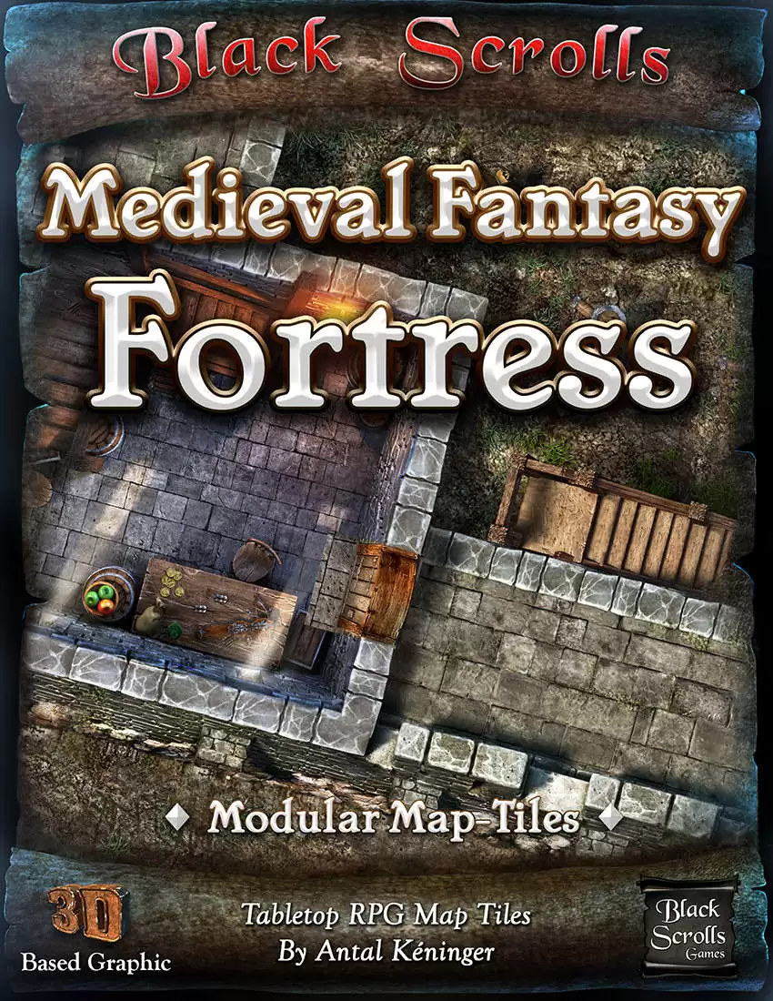 Fortress Modular Map-Tiles (COTBS)