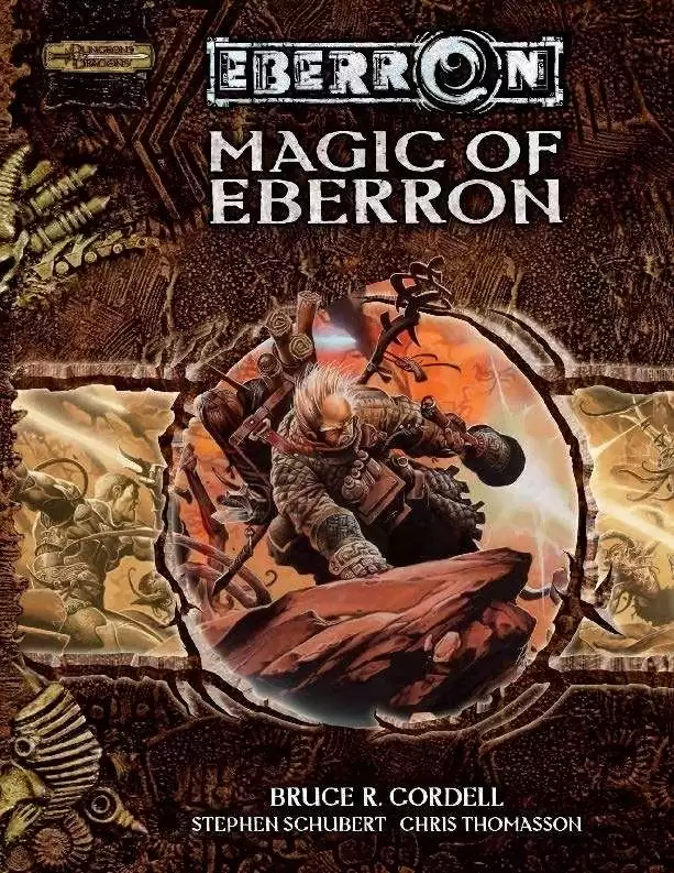 Magic of Eberron (3.5)