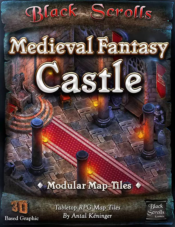 Castle Modular Map-Tiles (COTBS)