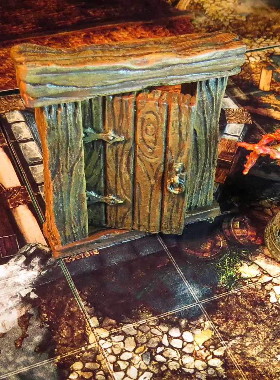 BSG Miniatures - Working Doors
