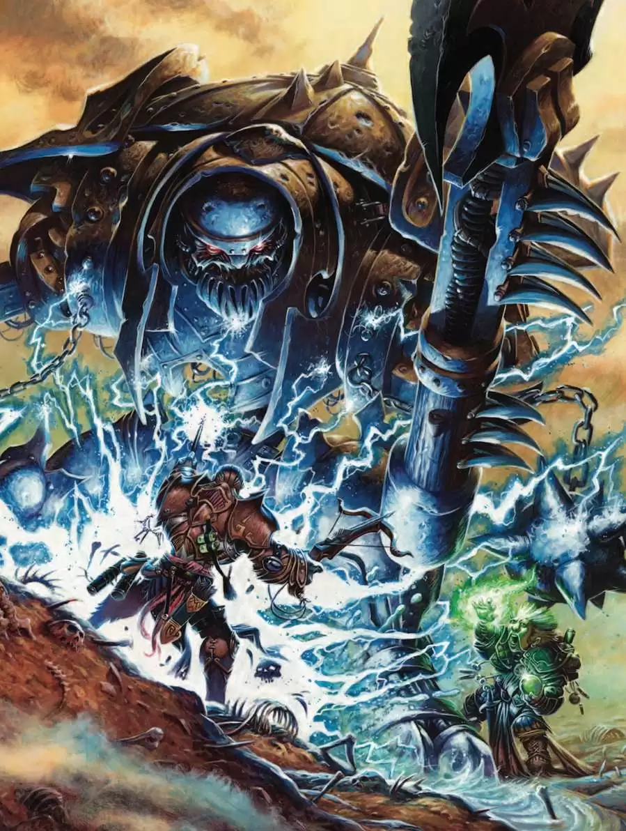 DMs Guild Creator Resource - Eberron Scenes & Symbols Art Pack