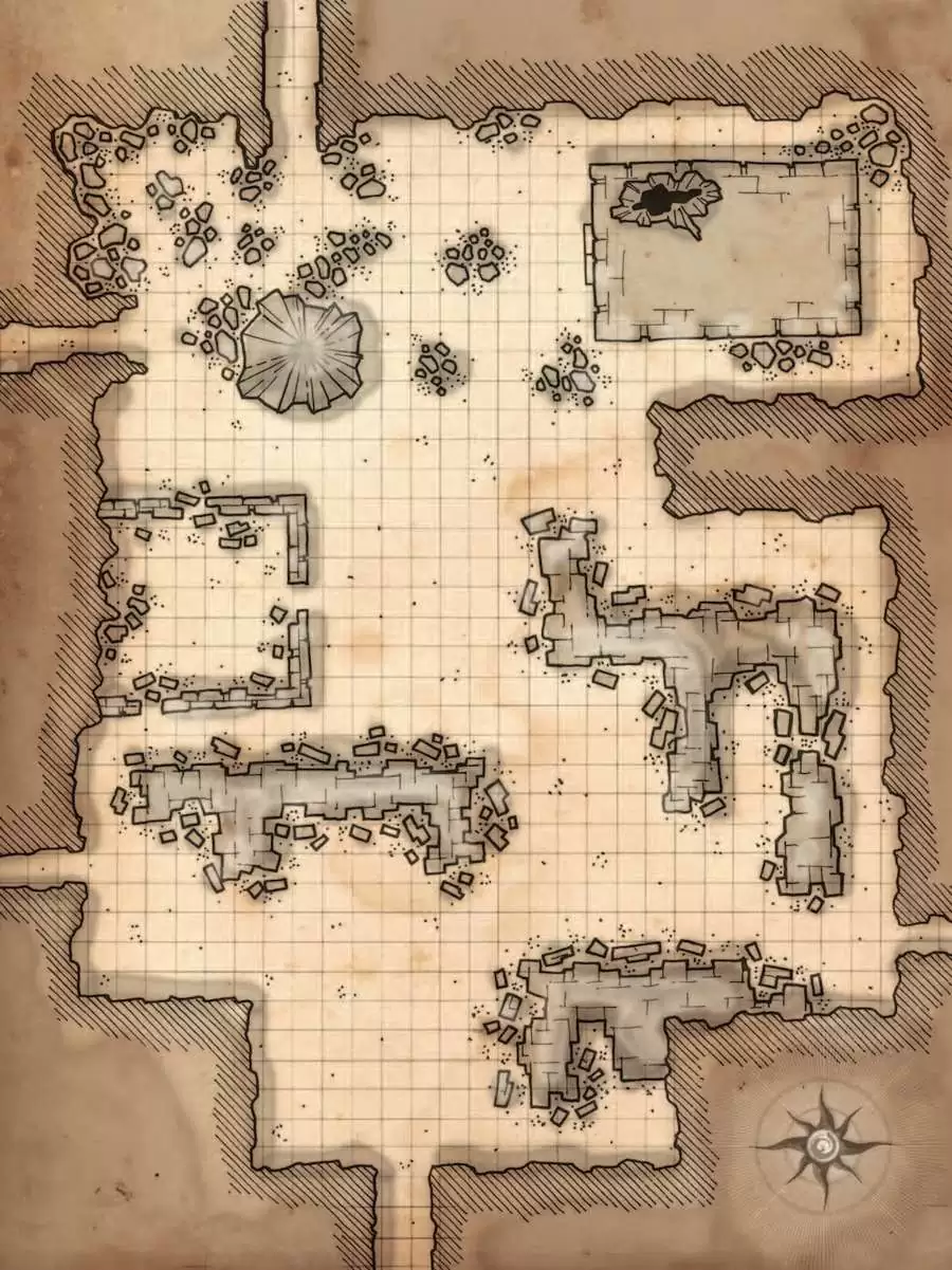 DMs Guild Creator Resource - Eberron Maps Art Pack