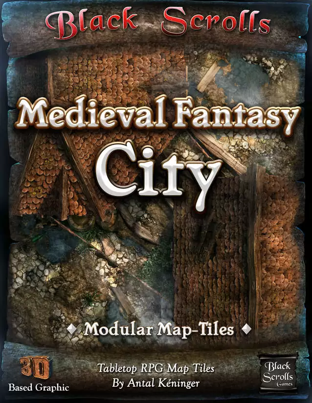 City Modular Map-Tiles (COTBS)