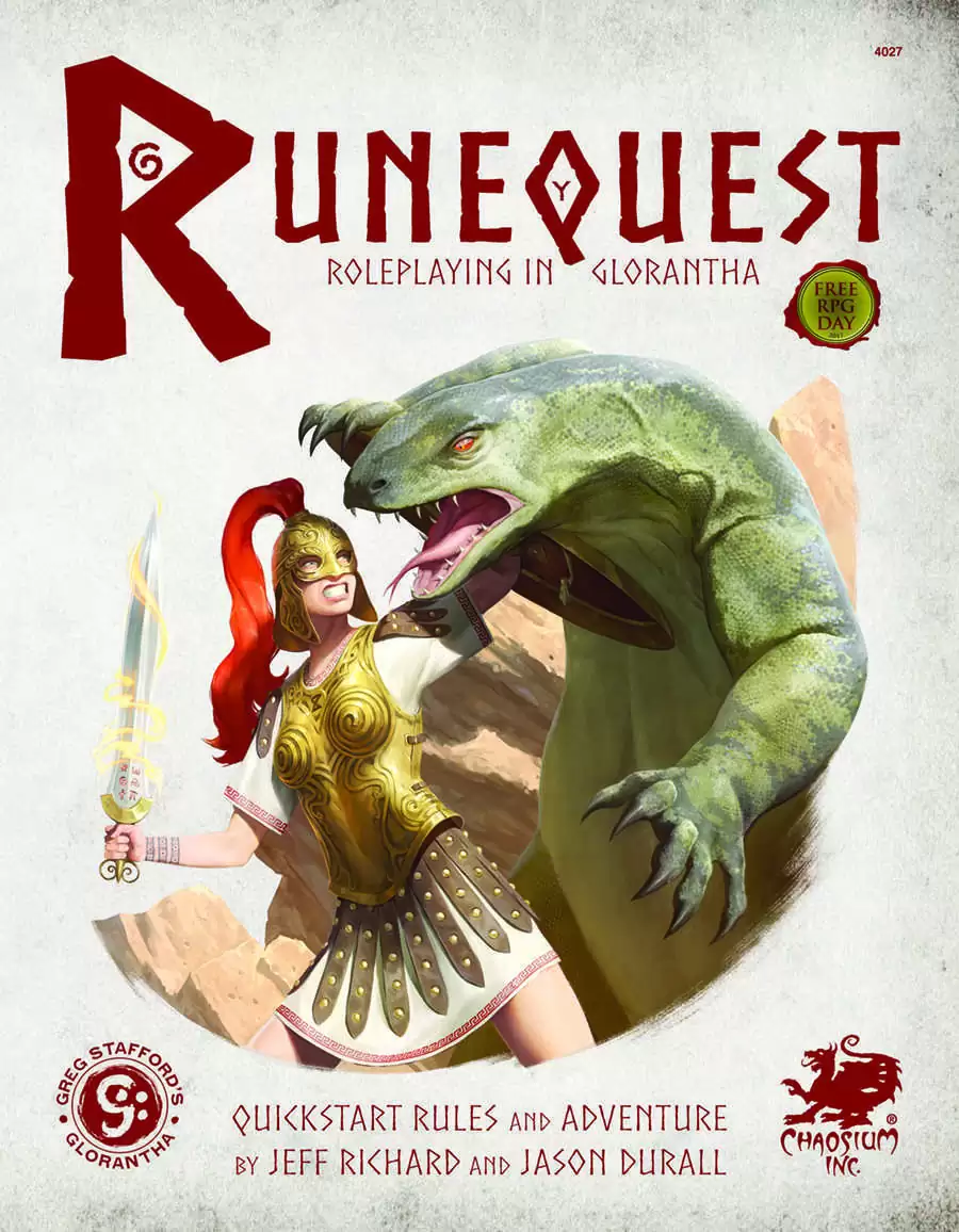 RuneQuest Quickstart