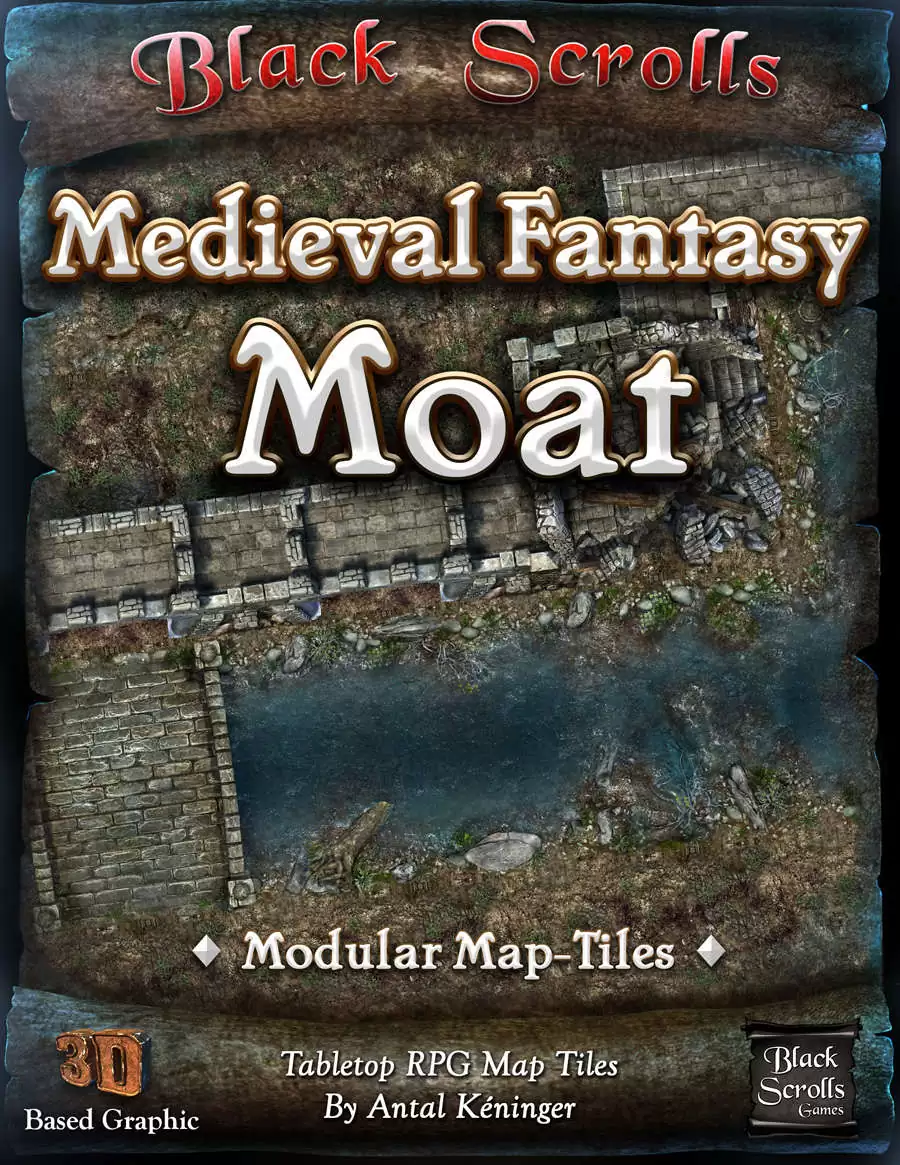 Moat Modular Map-Tiles (COTBS)
