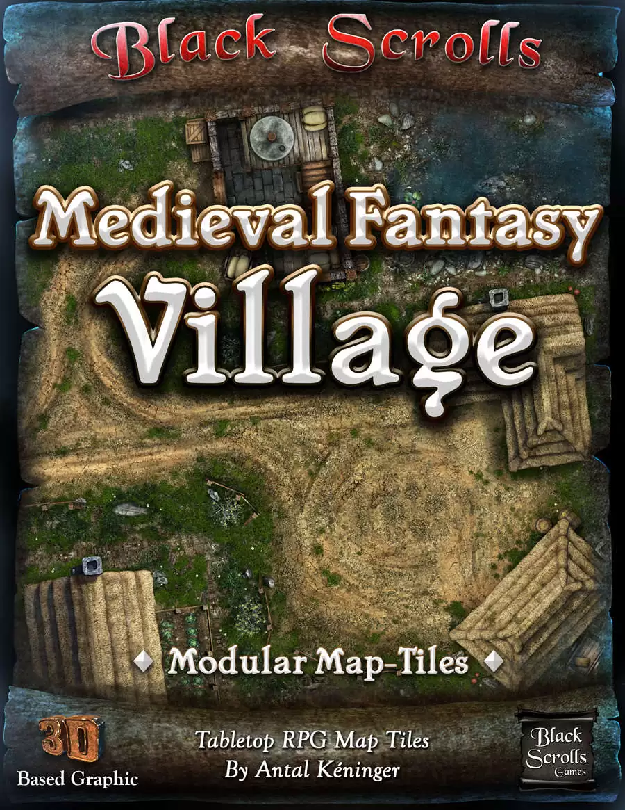 Village Modular Map-Tiles (COTBS)
