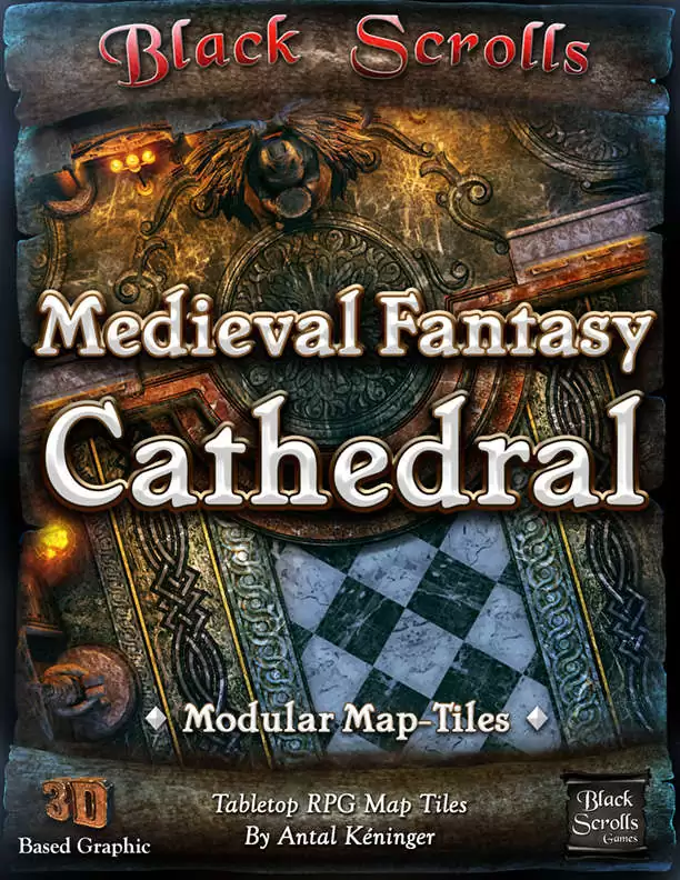 Cathedral Modular Map-Tiles (COTBS)