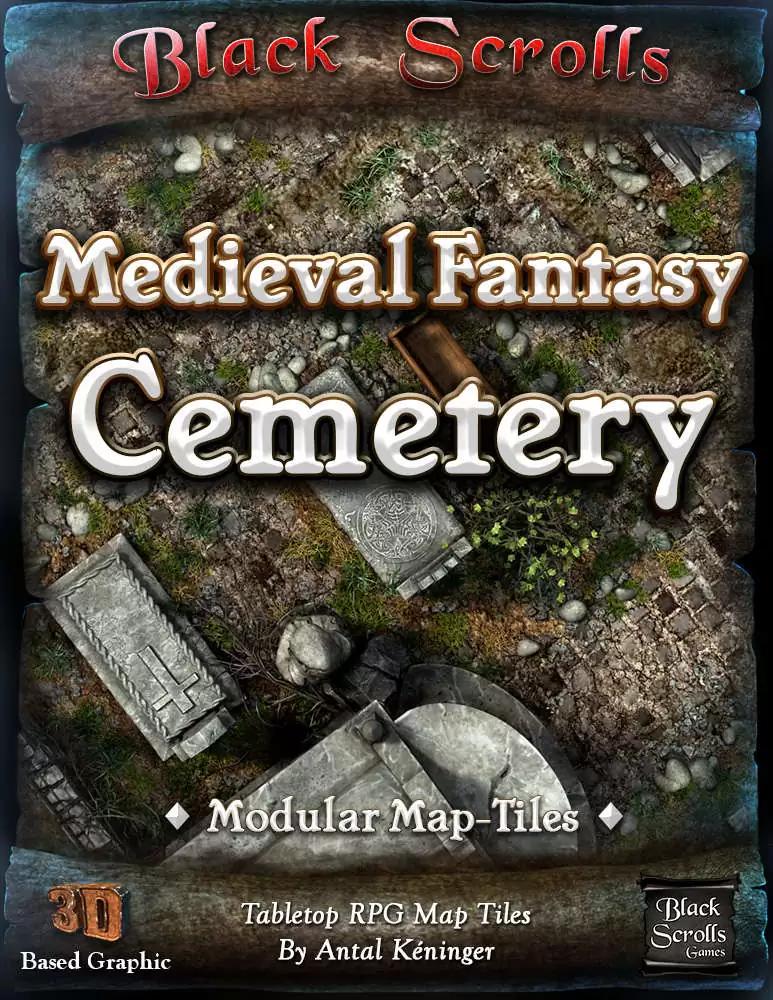 Cemetery Modular Map-Tiles (COTBS)