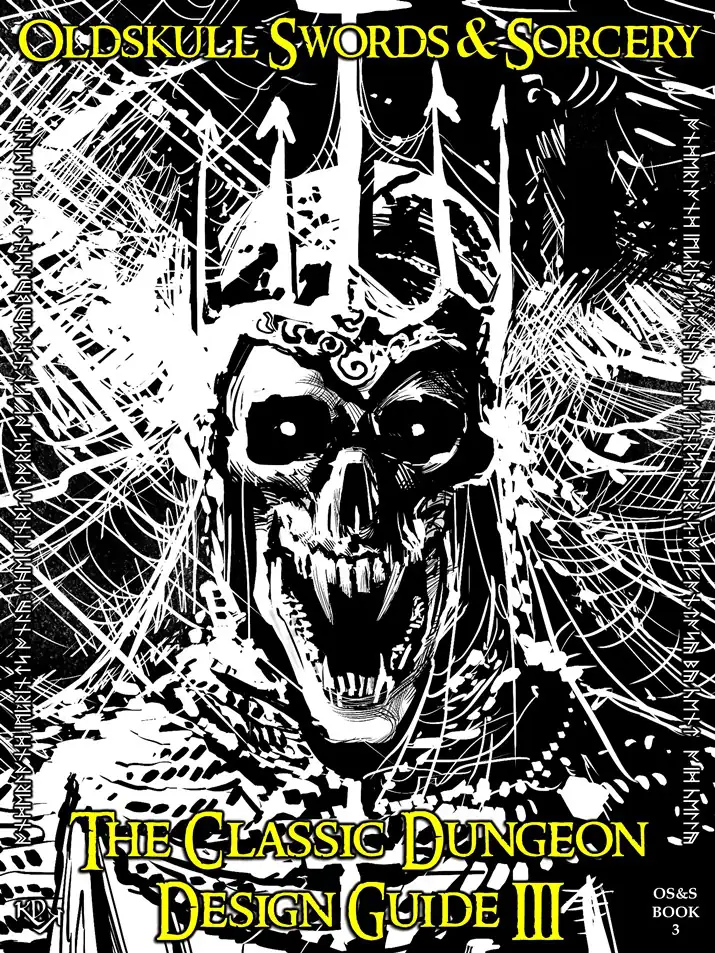 CASTLE OLDSKULL - The Classic Dungeon Design Guide III