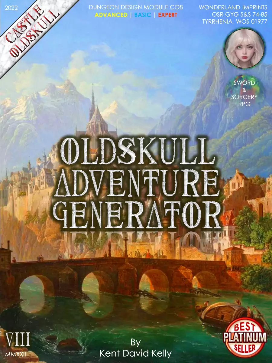 CASTLE OLDSKULL - Oldskull Adventure Generator