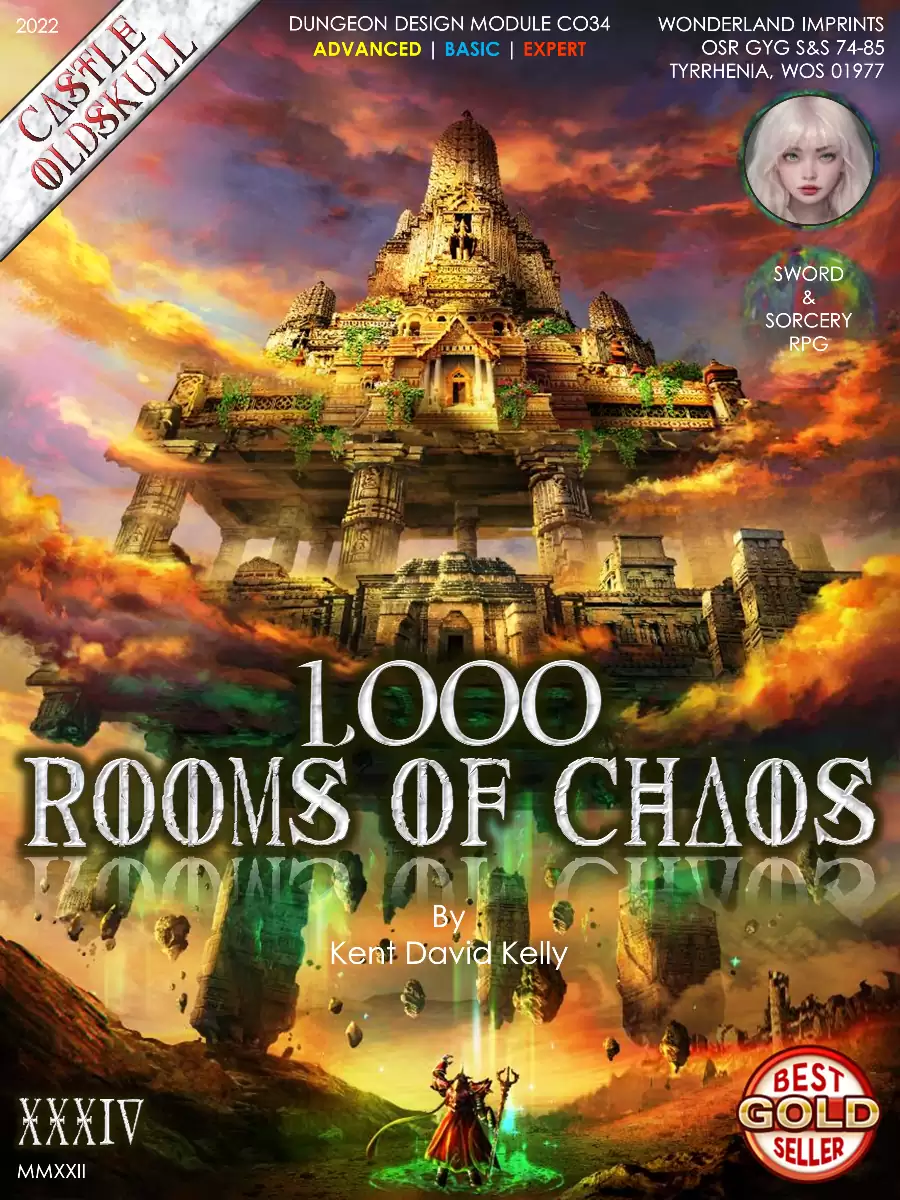 CASTLE OLDSKULL - 1,000 Rooms of Chaos