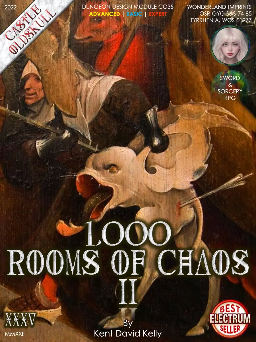 CASTLE OLDSKULL - 1,000 Rooms of Chaos II