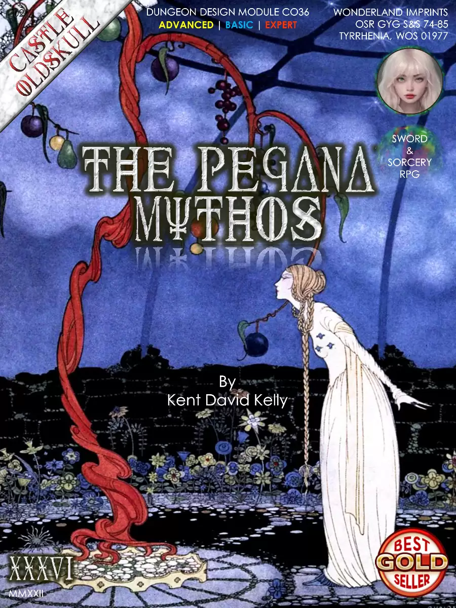 CASTLE OLDSKULL - The Pegana Mythos