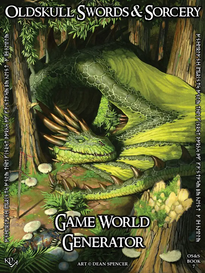 CASTLE OLDSKULL - Game World Generator - Deluxe Edition
