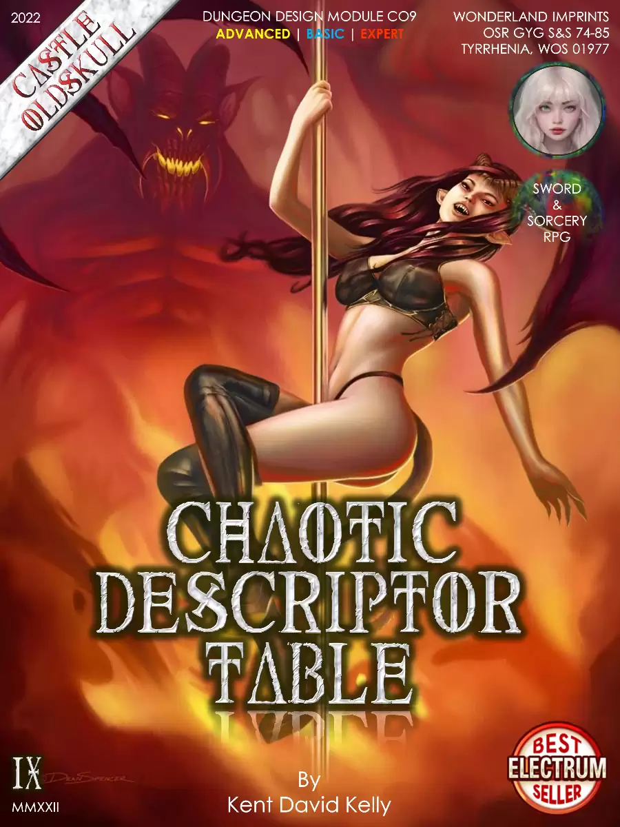 CASTLE OLDSKULL - Chaotic Descriptor Table