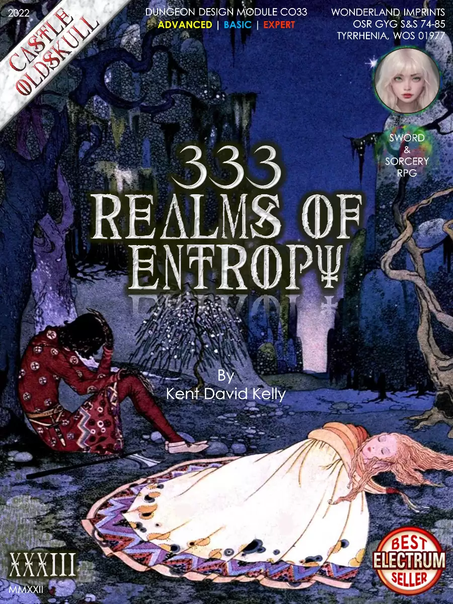 CASTLE OLDSKULL - 333 Realms of Entropy
