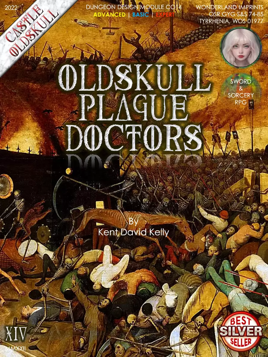 CASTLE OLDSKULL - Oldskull Plague Doctors