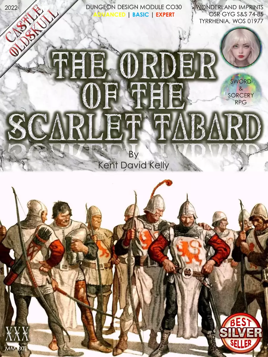 CASTLE OLDSKULL - The Order of the Scarlet Tabard
