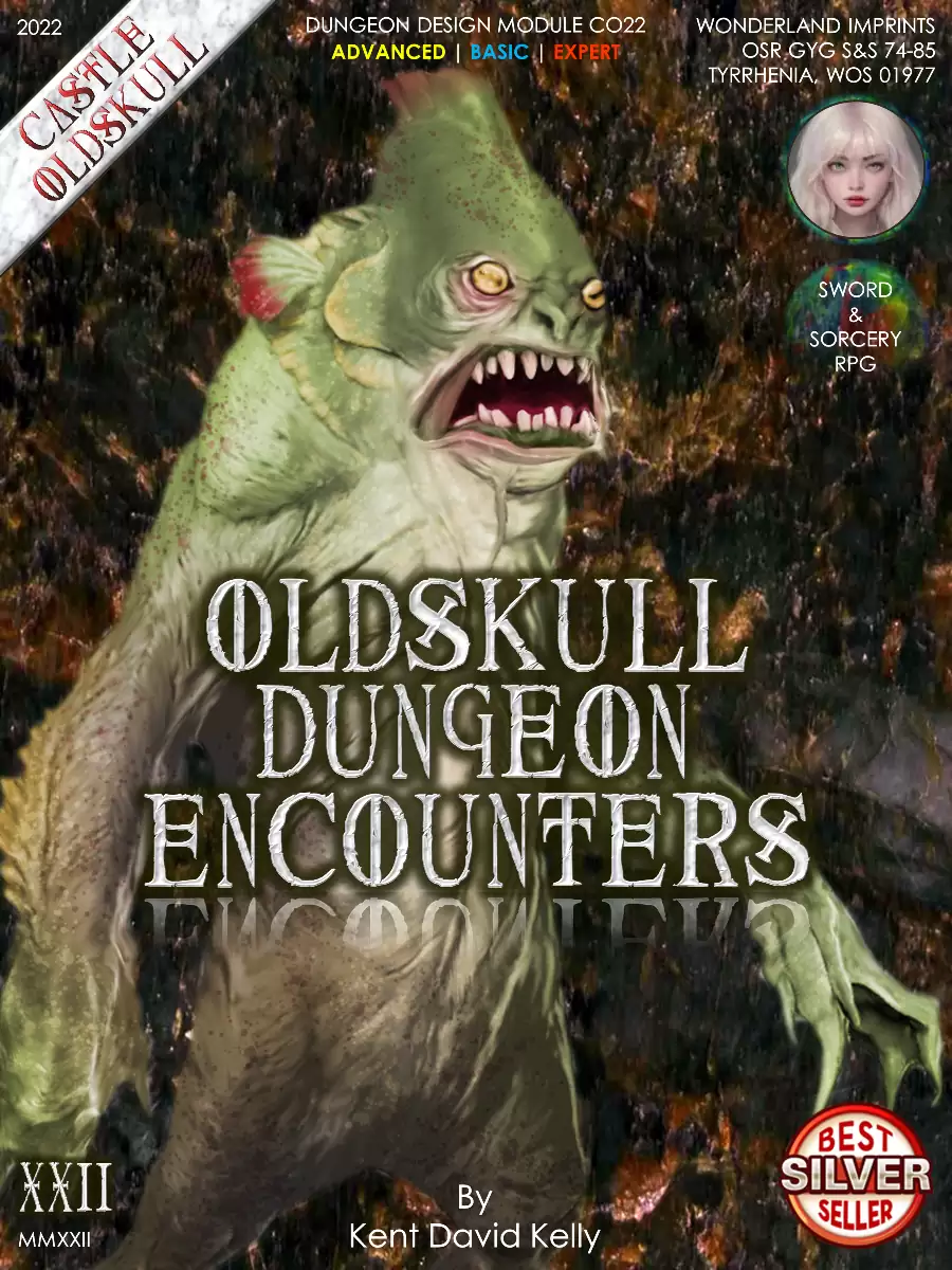 CASTLE OLDSKULL - Oldskull Dungeon Encounters Book I