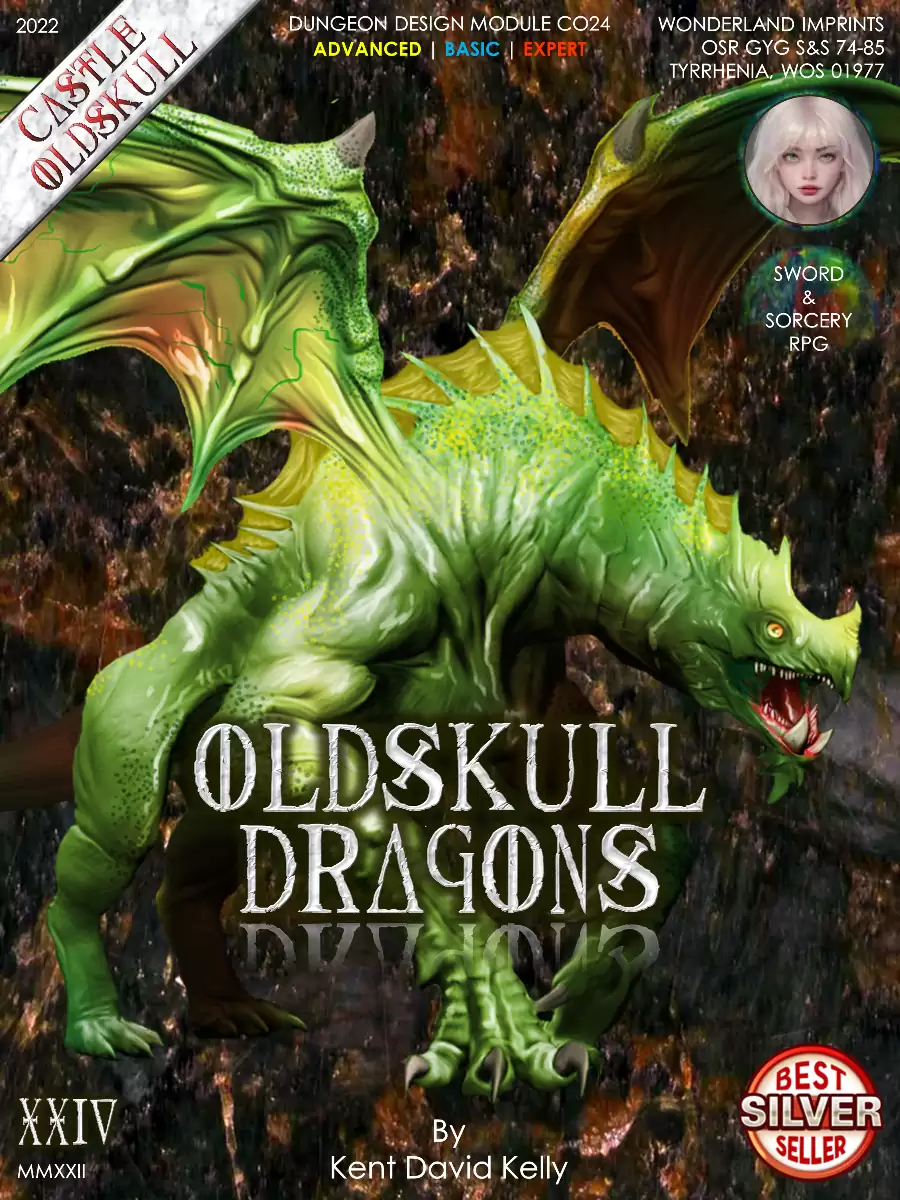 CASTLE OLDSKULL - Oldskull Dragons
