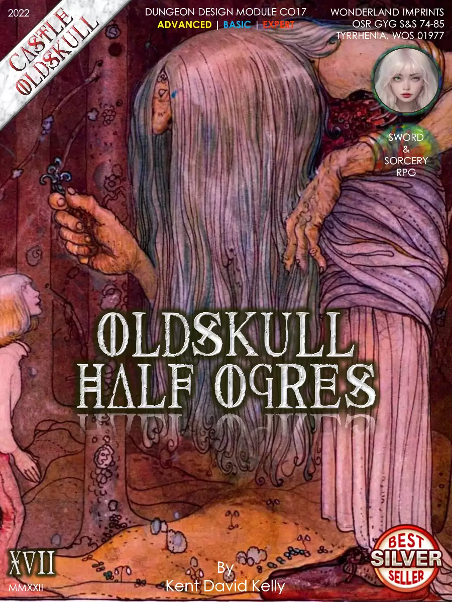 CASTLE OLDSKULL - Oldskull Half-Ogres
