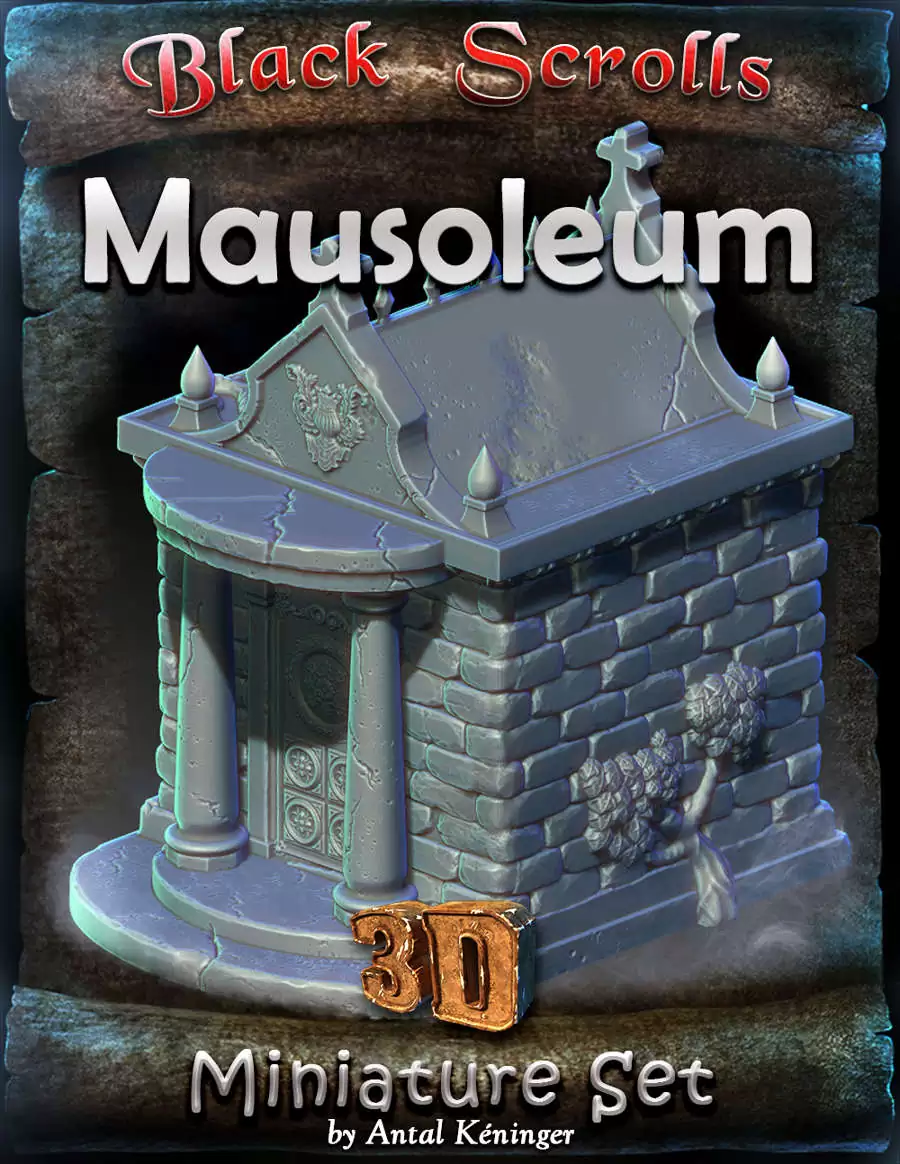 BSG Miniatures - Mausoleum