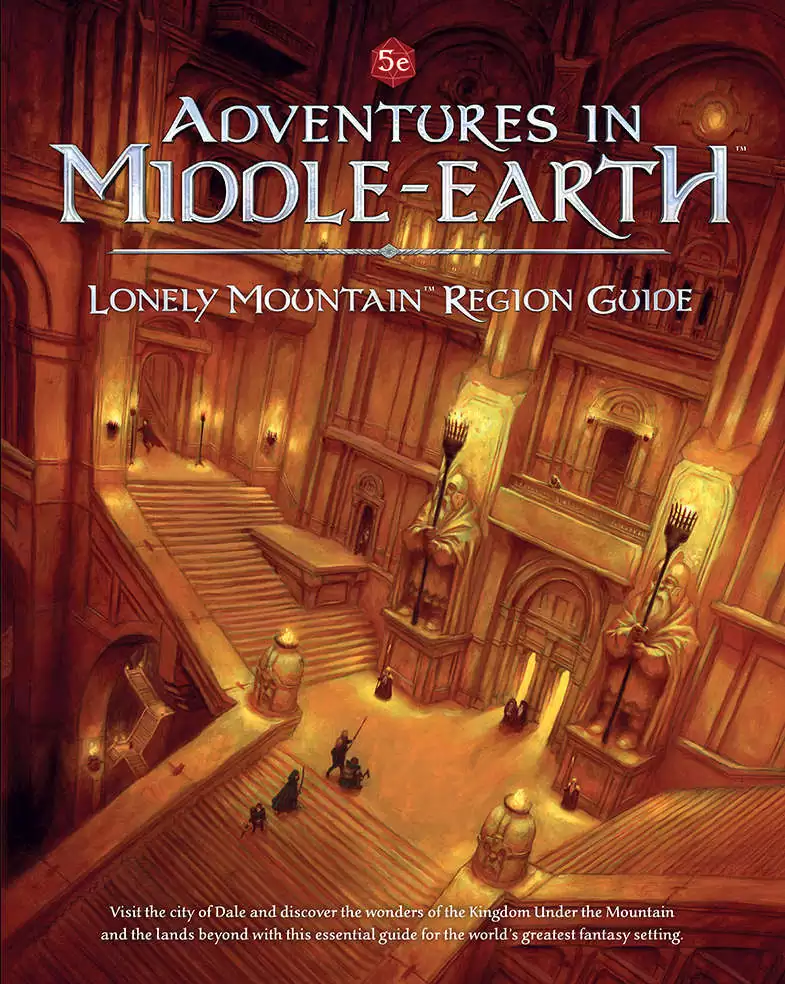 Adventures in Middle-earth - Lonely Mountain Region Guide