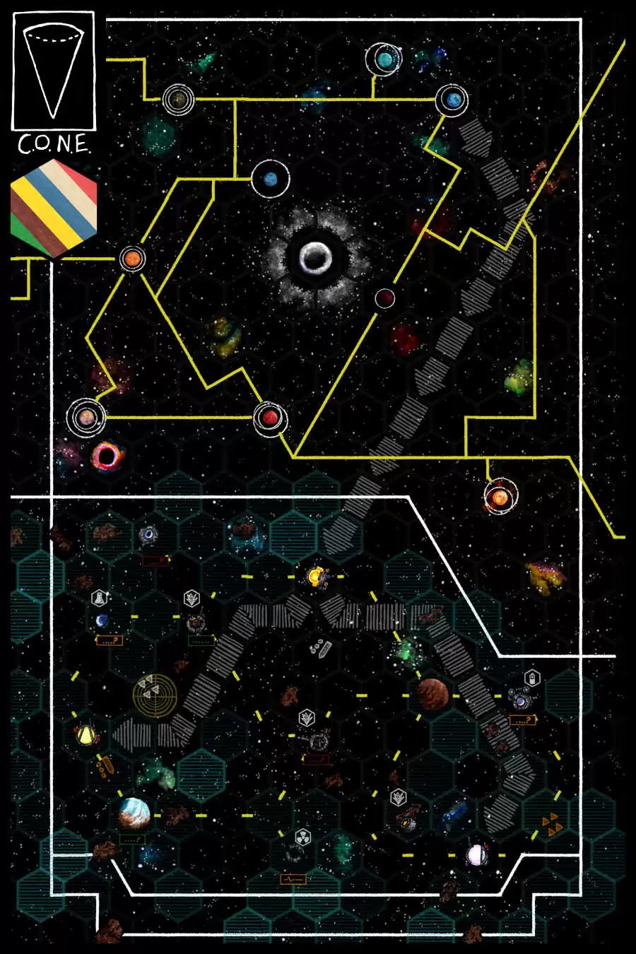 Hex Kit: Spaceland Part One; Space