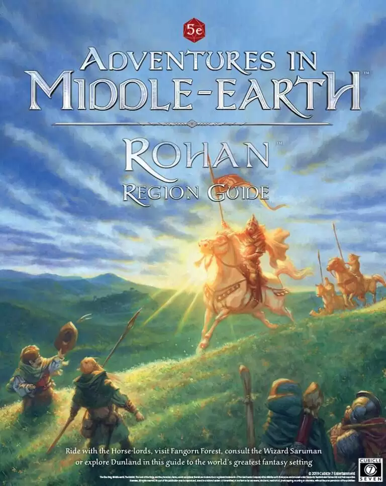 Adventures in Middle-earth - Rohan Region Guide