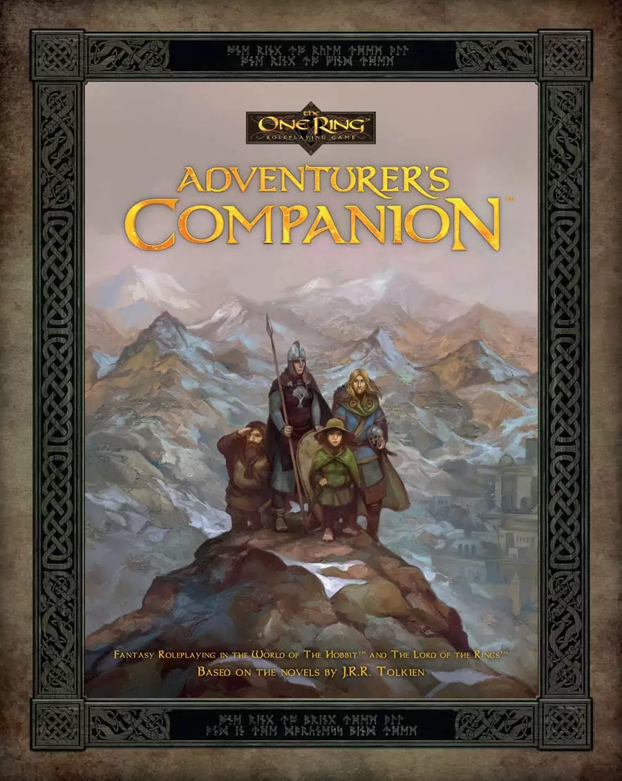 The One Ring - Adventurer's Companion