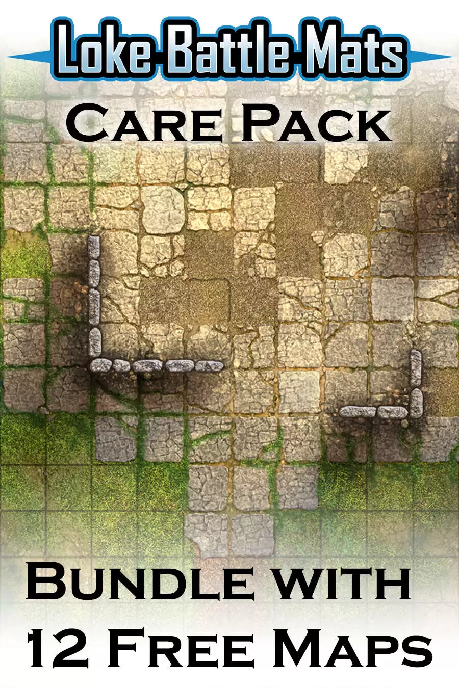 Loke BattleMats Care Pack [BUNDLE]