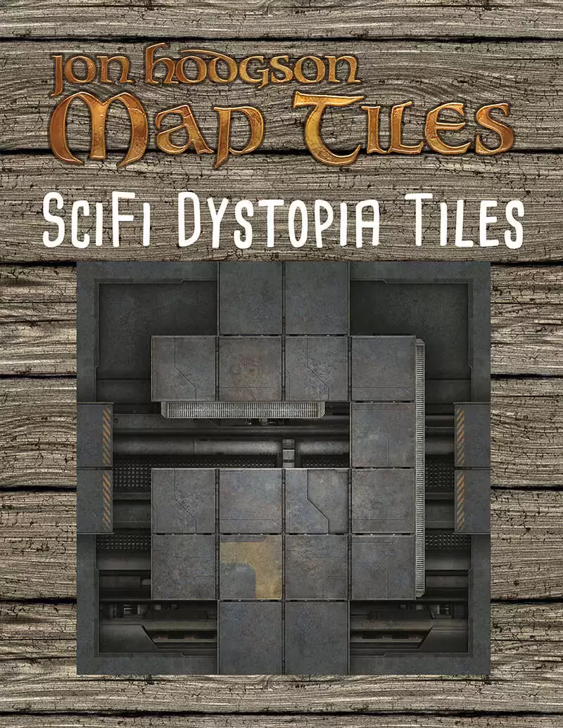 Scifi Dystopia Tiles