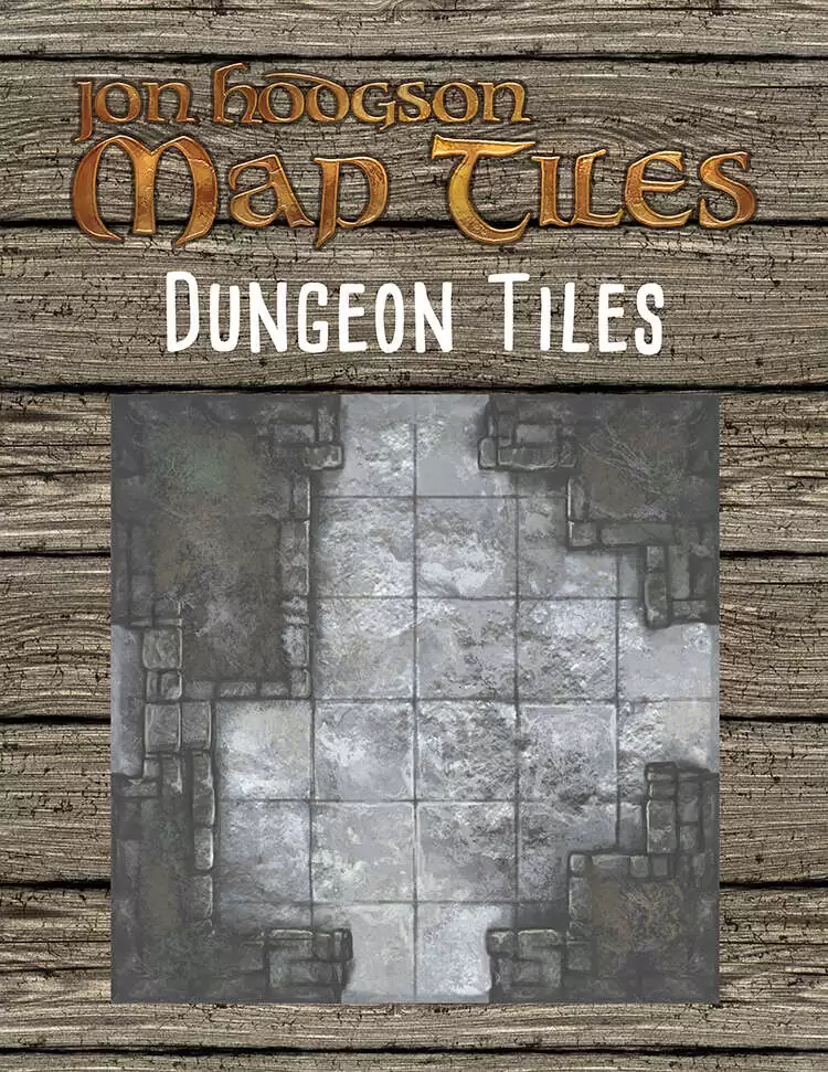Jon Hodgson Map Tiles - Dungeon Tiles