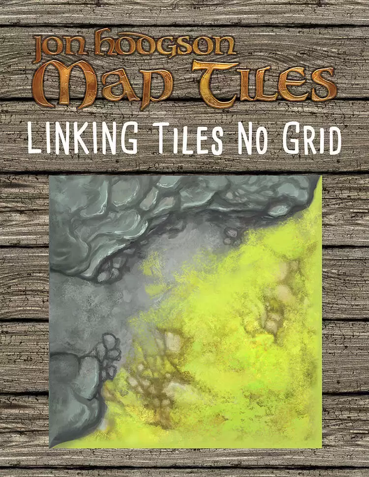 Jon Hodgson Map Tiles - Linking Tiles No Grid
