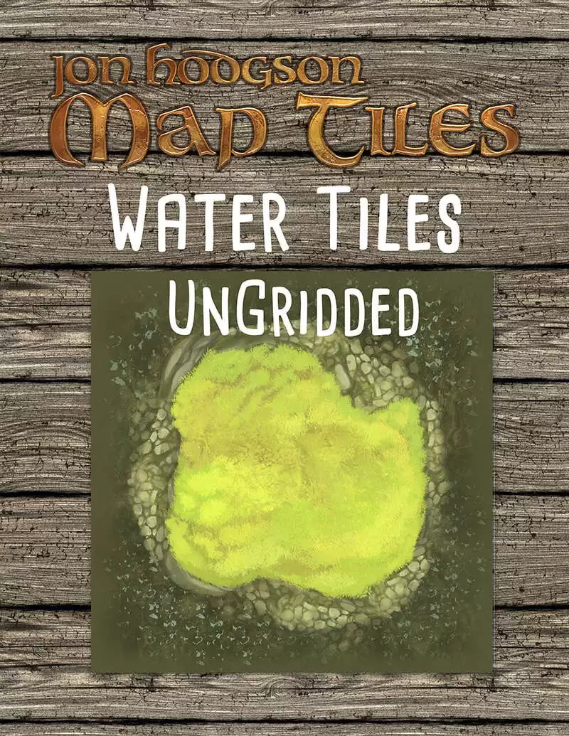 Water Tiles Without Grid