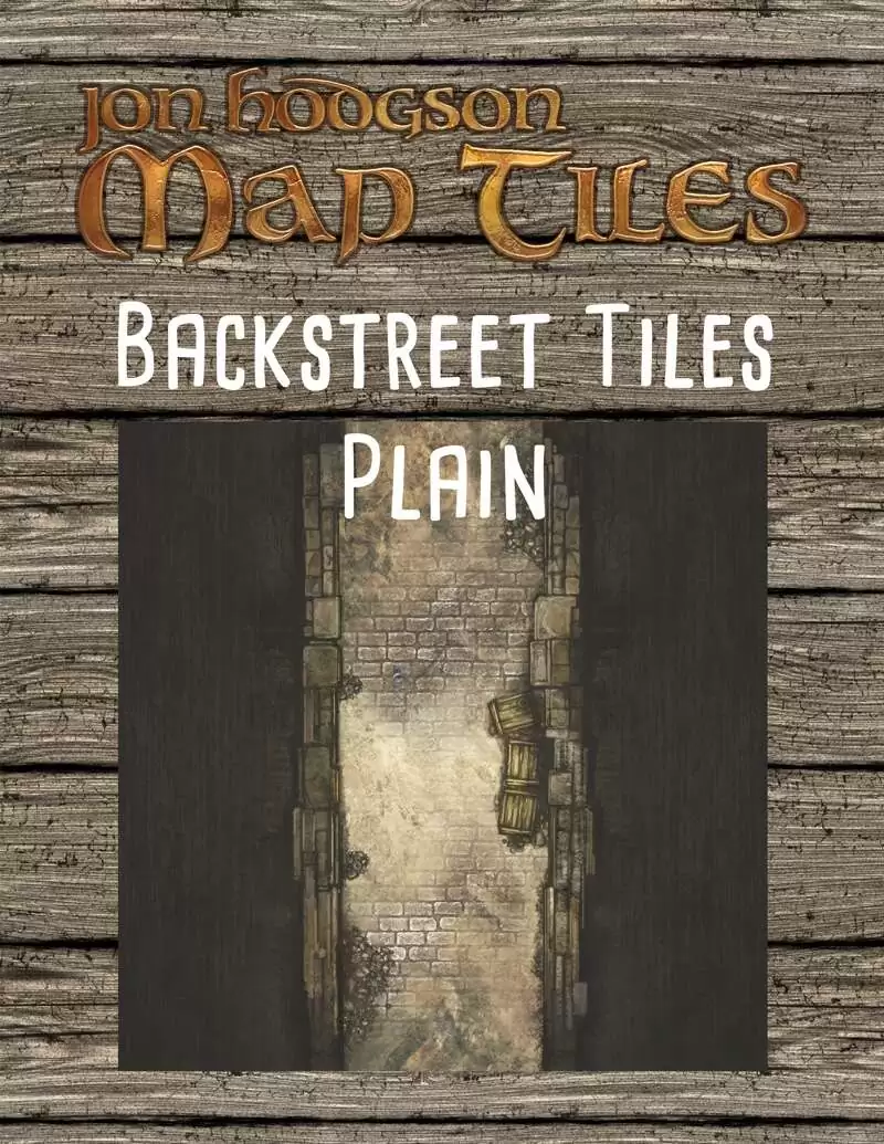 Backstreet Tiles Plain