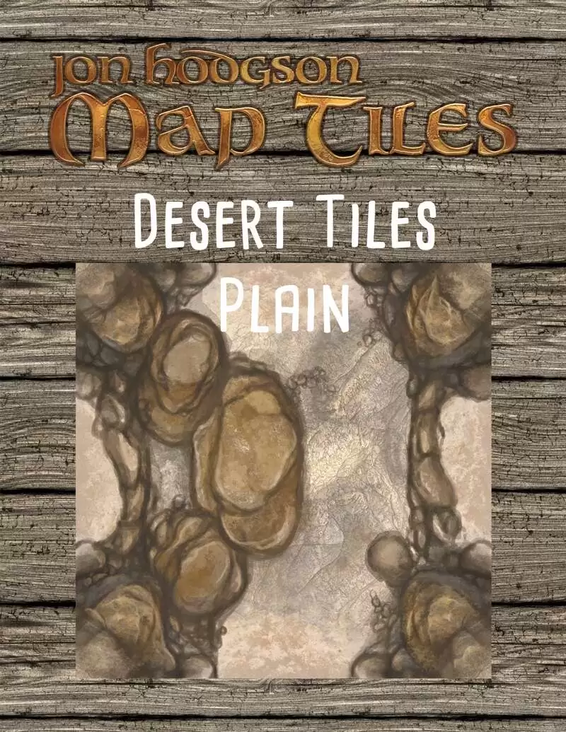 Desert Tiles Plain