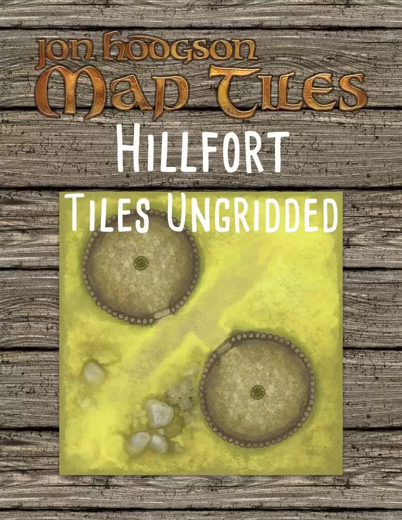Hillfort Tiles Plain
