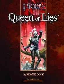 Monte Cook's Ptolus: Queen of Lies